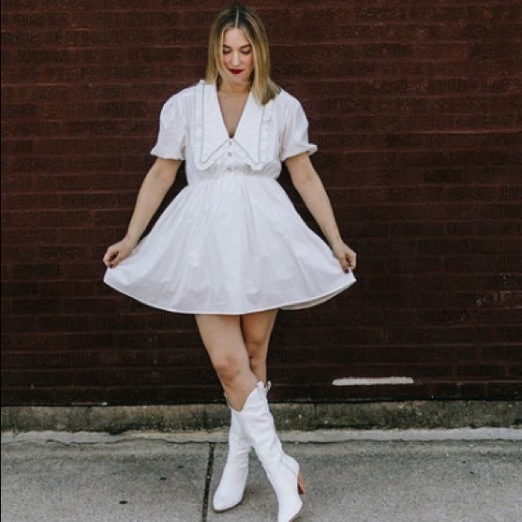 Sister Jane Dresses & Skirts - 🌟NWT Sister Jane Oversized Embellished Collar Minidress